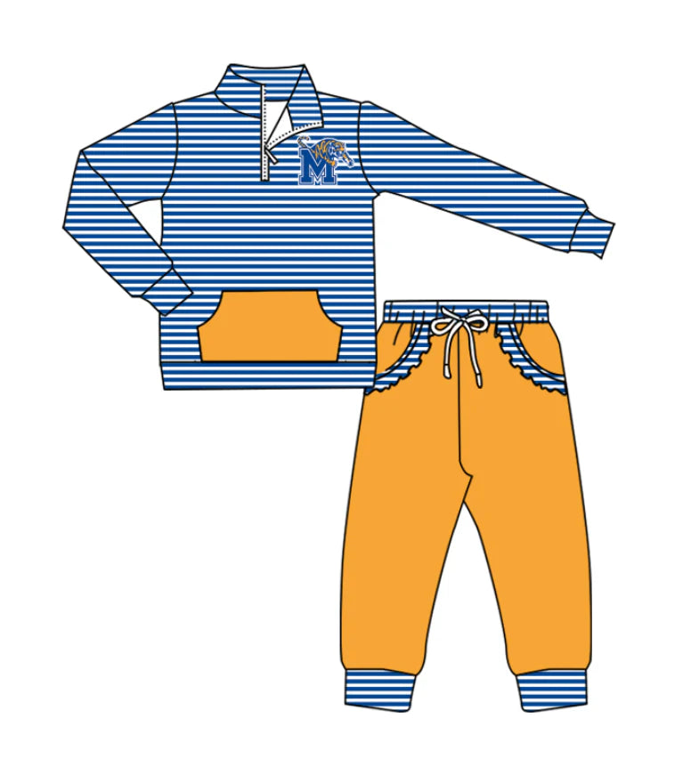 Toddle baby custom team design matching outfit