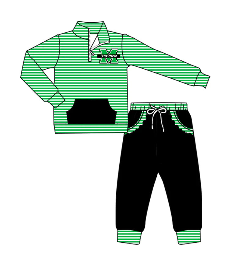 Toddle baby custom team design matching outfit