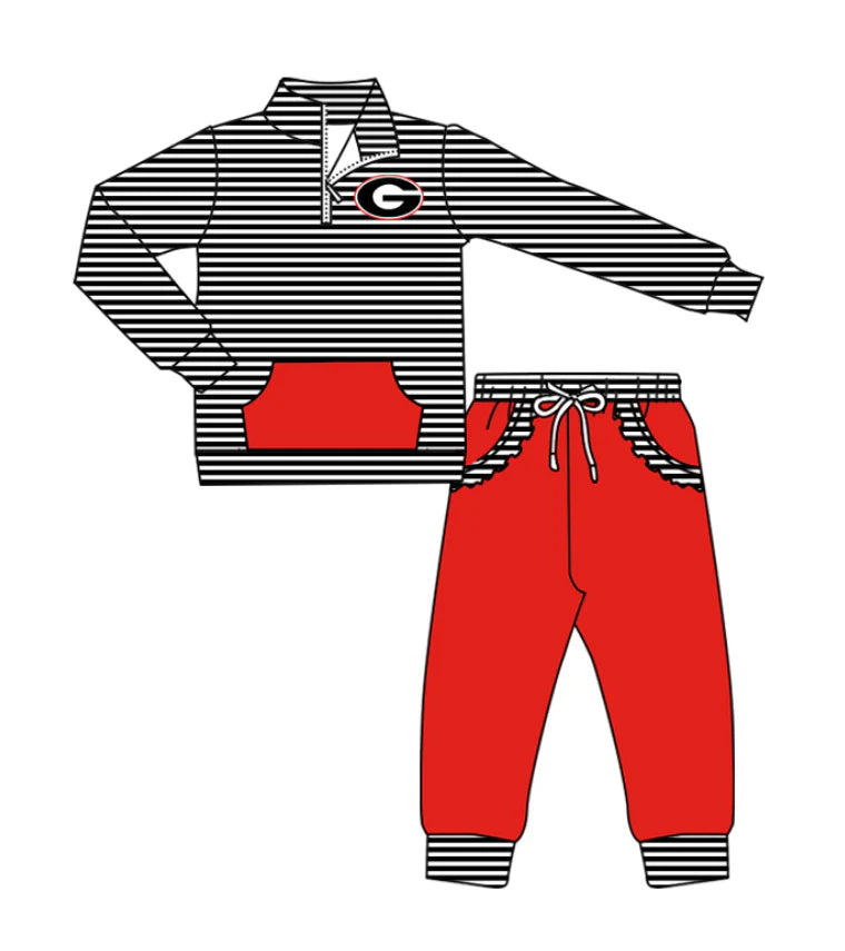Toddle baby custom team design matching outfit