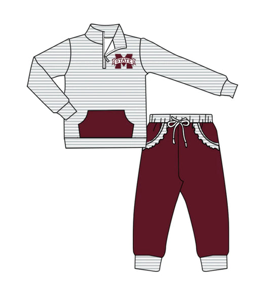 Toddle baby custom team design matching outfit