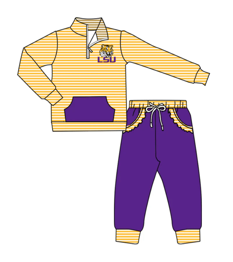 Toddle baby custom team design matching outfit