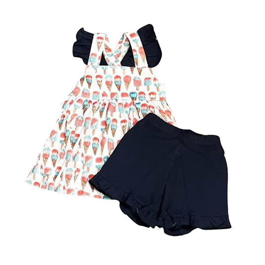 baby girls summer popsicle clothes
