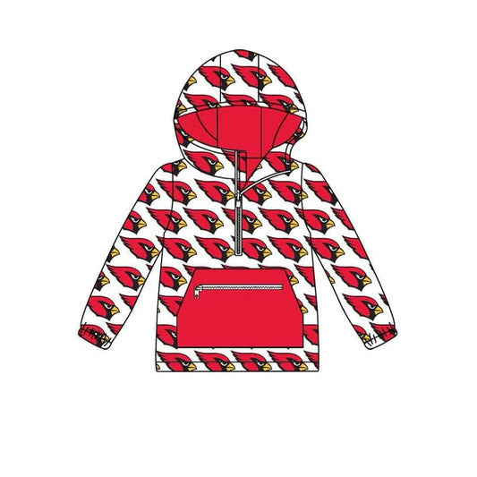 Kids custom team long sleeve top