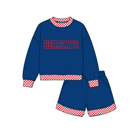 Toddle kids custom team design short sleeve outfit