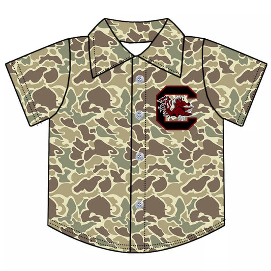 Kids baby custom team short sleeve t-shirt