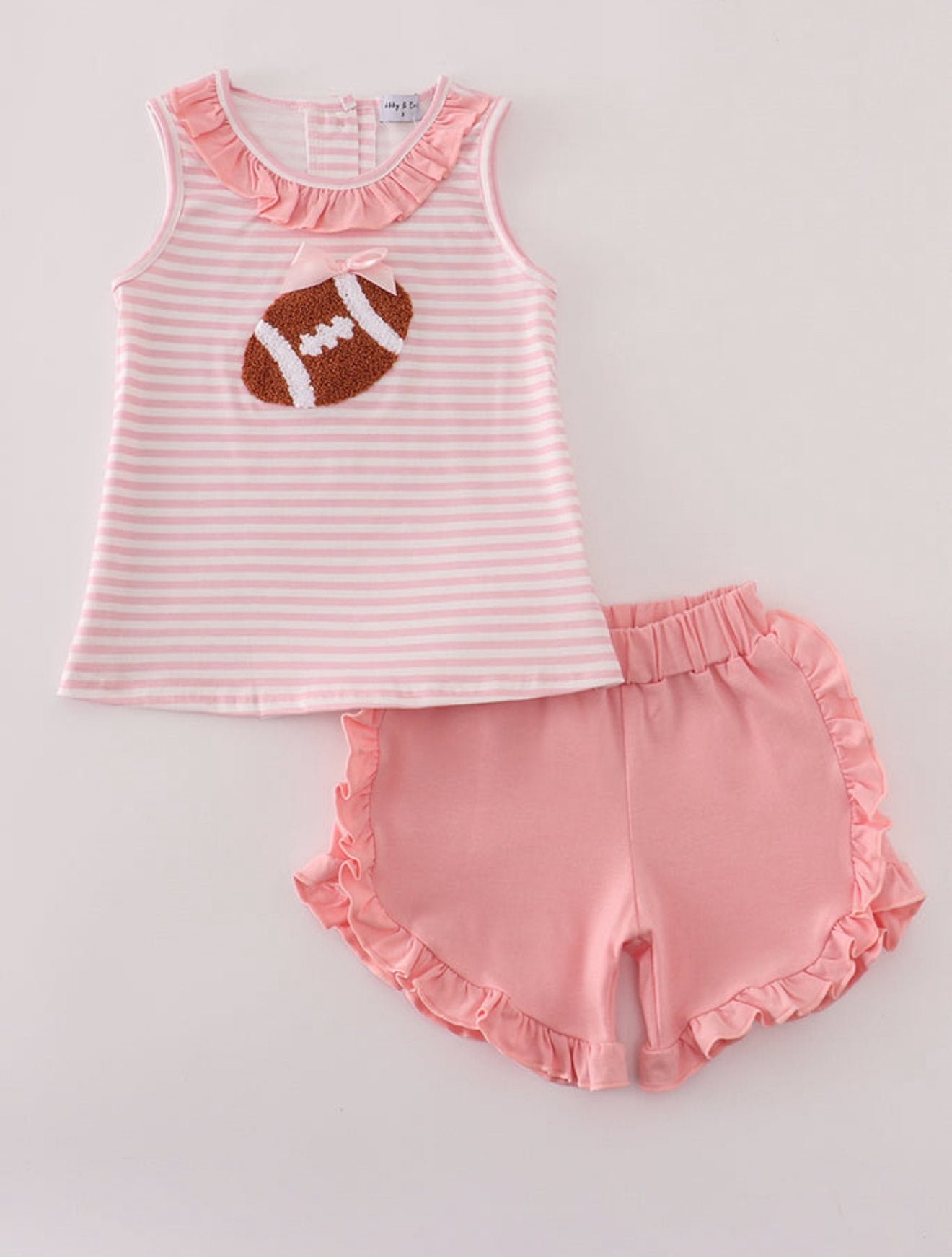 Toddle girls wholesale summer short set
