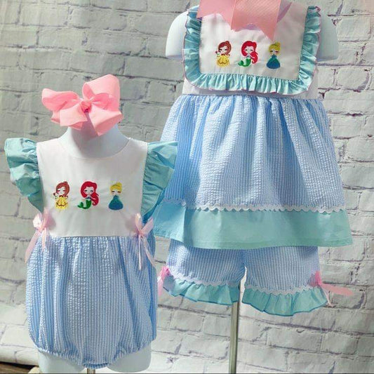 Baby girl boutique clothing set