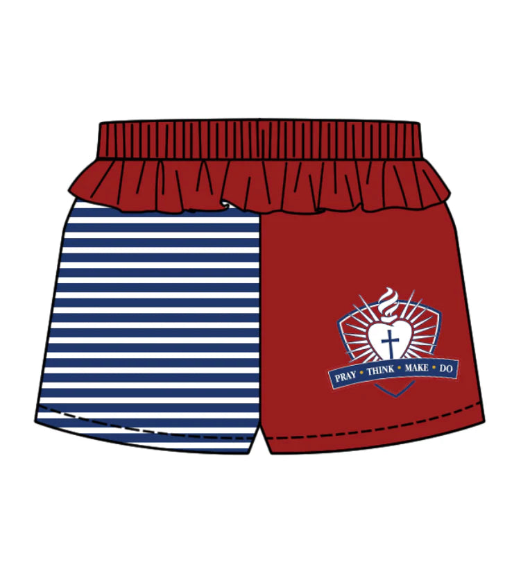 Toddle baby custom team design matching outfit