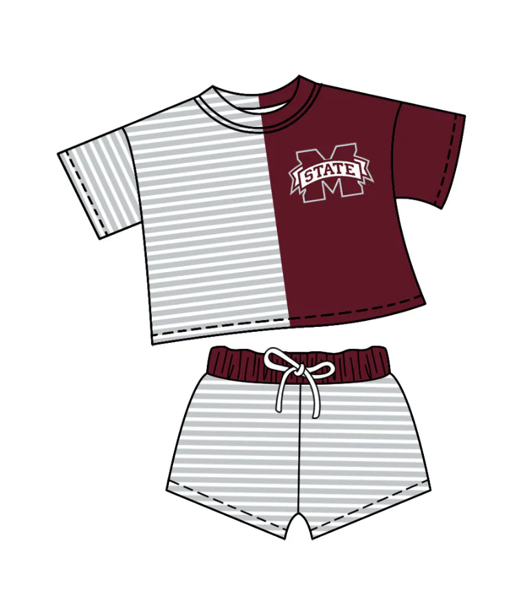 Toddle baby custom team design matching outfit