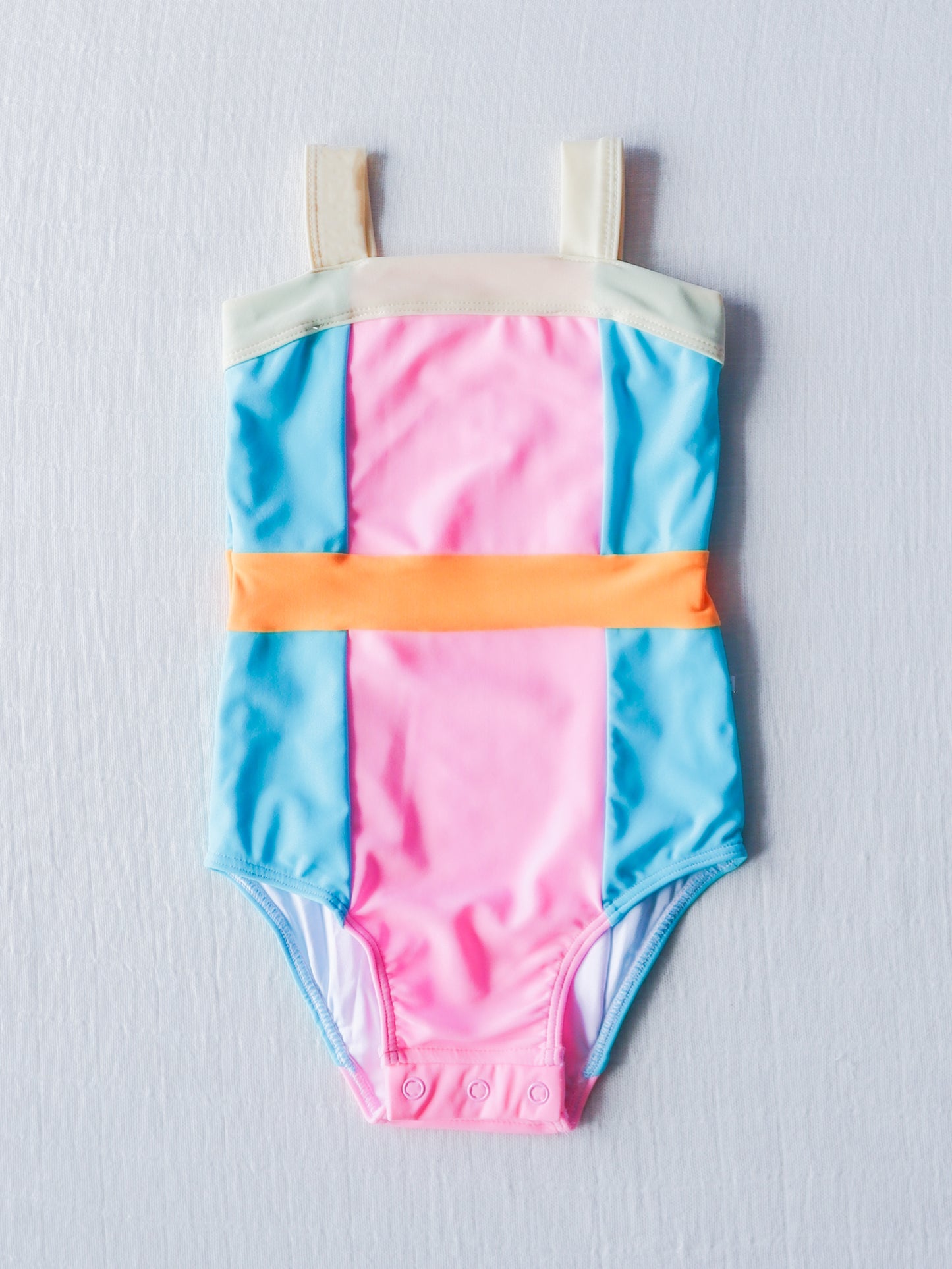 baby girls summer one piece bathing suit
