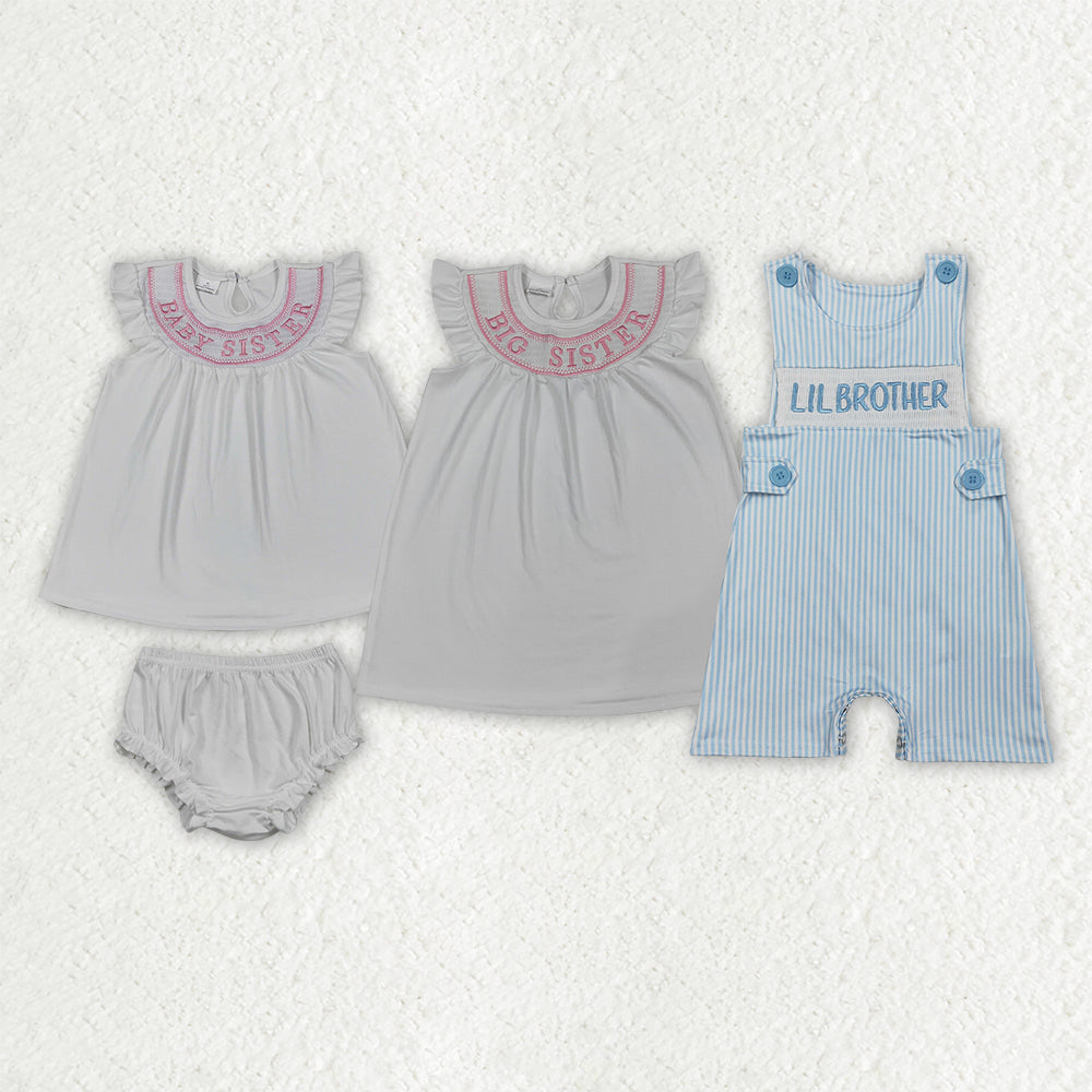 Big sister design girls summer dress