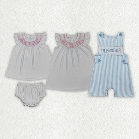 Big sister design girls summer dress