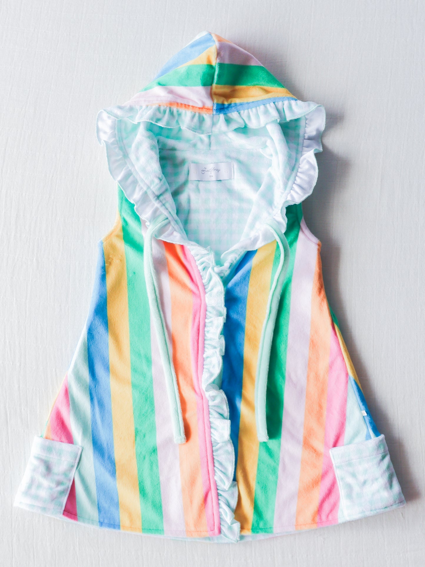 toddle girls swimming coverup