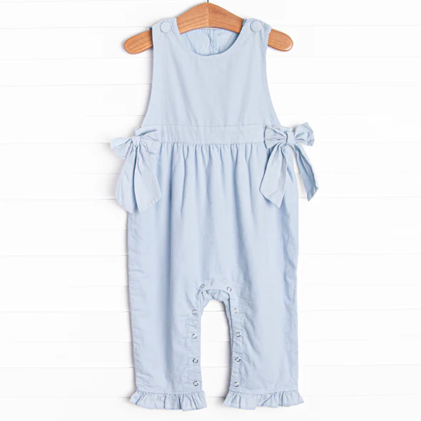 Toddle kids blue design summer romper