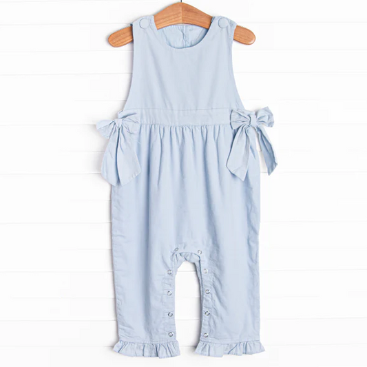 Toddle kids blue design summer romper