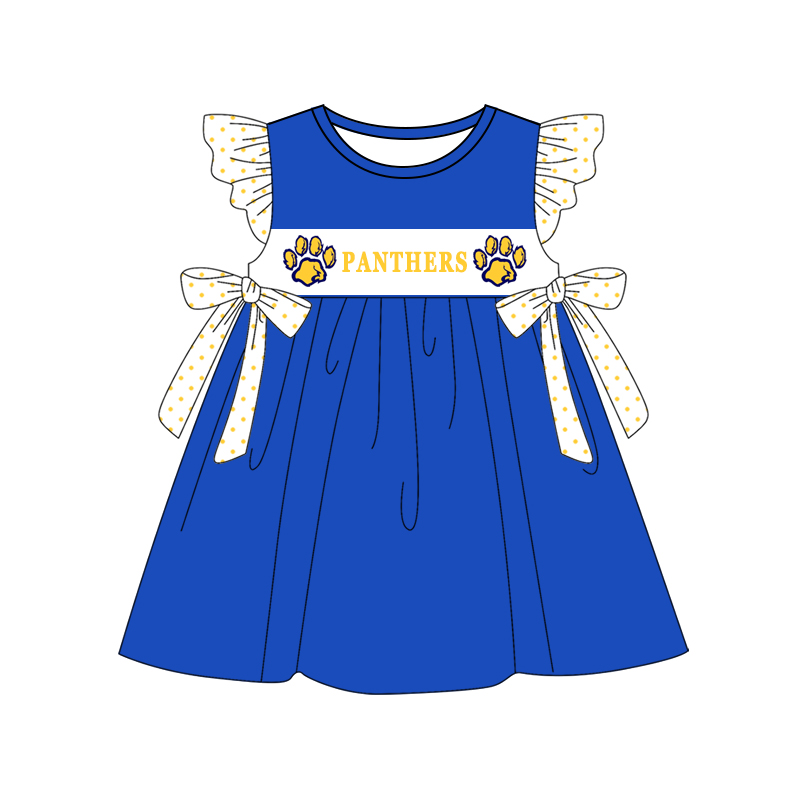 toddle girls short sleeve team dress