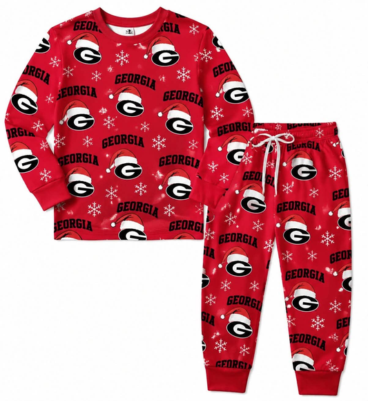 Toddle kids custom georgia girls long sleeve clothes wholesale price