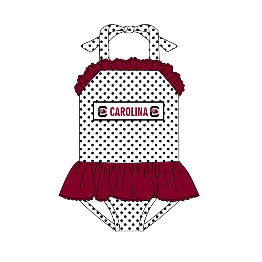 toddle baby girl two pieces South Carolina swimwear
