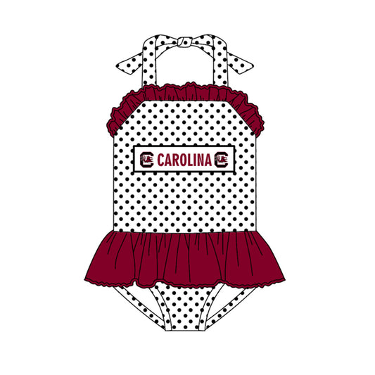 toddle baby girl two pieces South Carolina swimwear