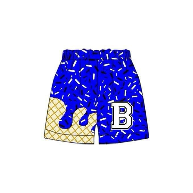 toddle baby  custom team shorts