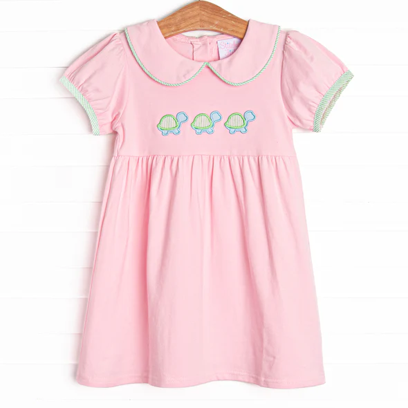 infant baby girls sea turtle dress