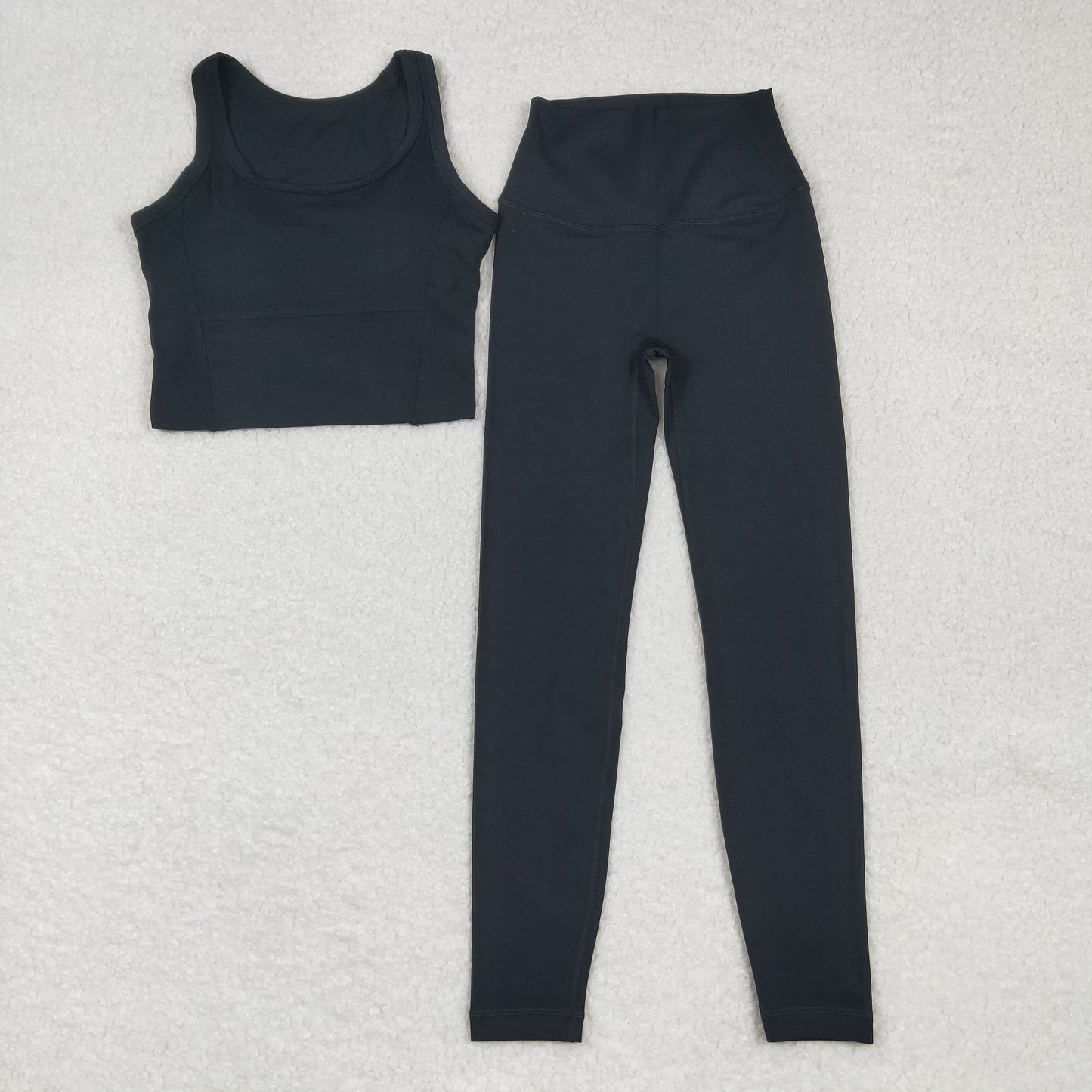 USA SHOP Adult women black yoga set GSPO2039