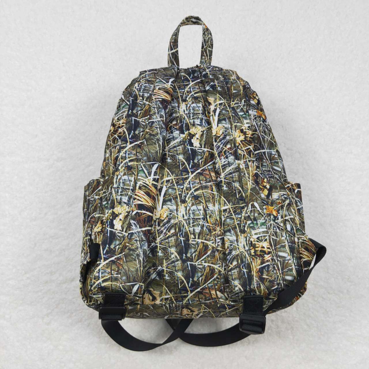 Camo hunting mini bag kids backpack