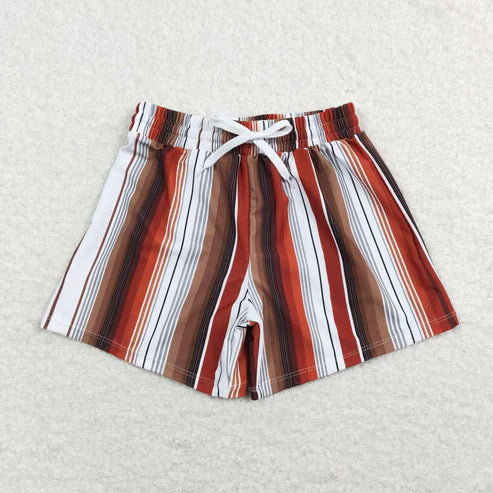 sister brother summer beach swimwear boy swim trunks