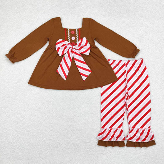 Christmas gingerbread tunic top matching pants fall winter clothes