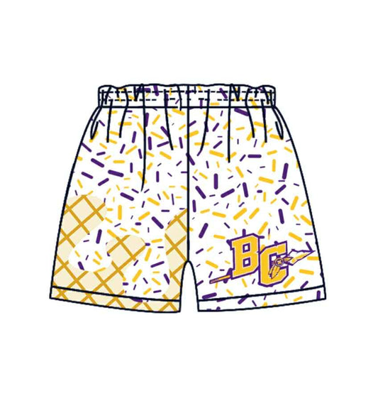 toddle baby  custom team shorts