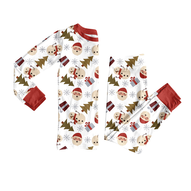Toddle kids Christmas design matching outfit