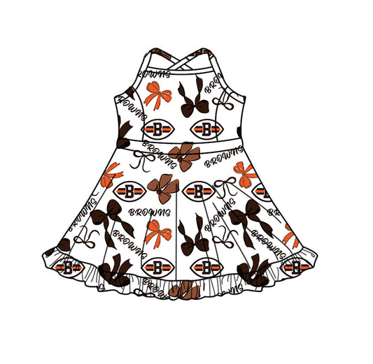 Toddle girls wholesale custom team design dress