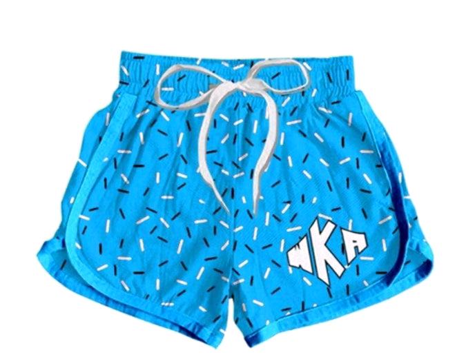 toddle baby  custom team shorts