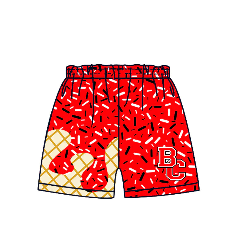 Toddle baby custom team design matching outfit