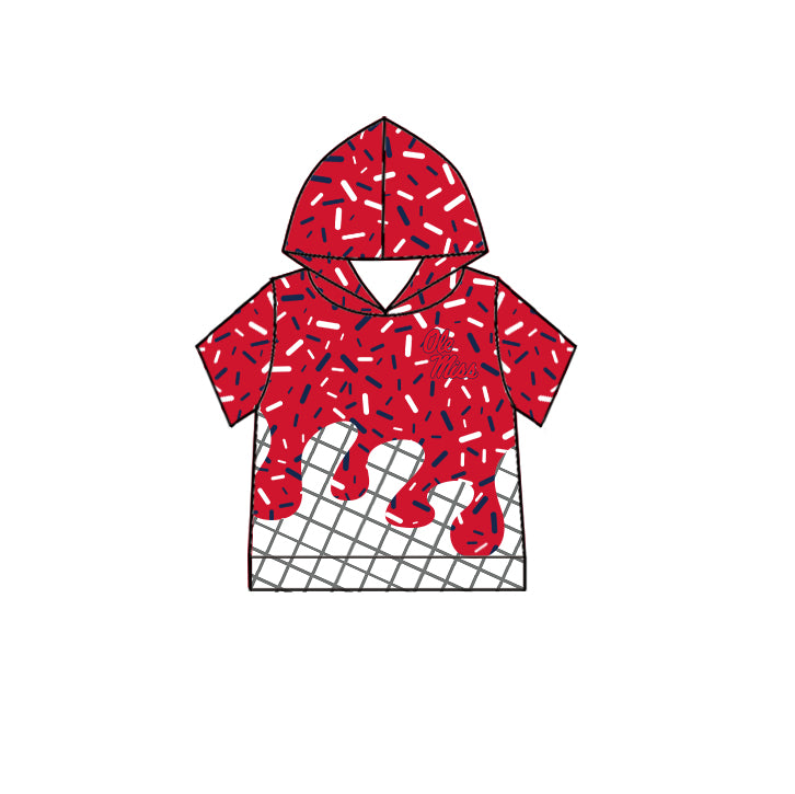 baby boy custom team design hoodie top