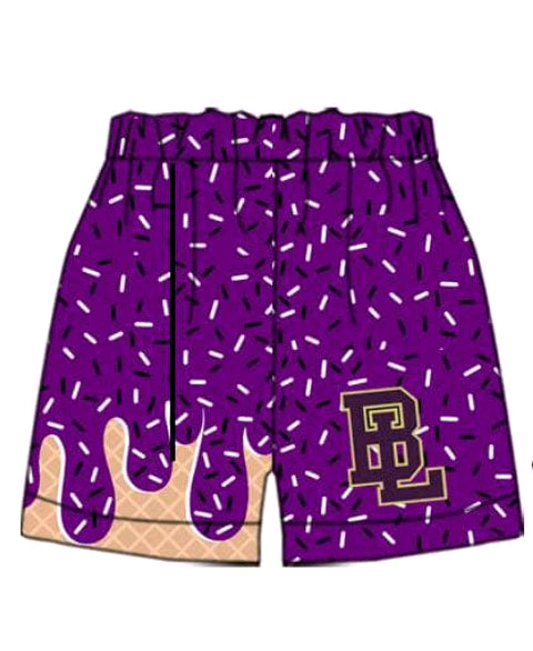toddle baby  custom team shorts