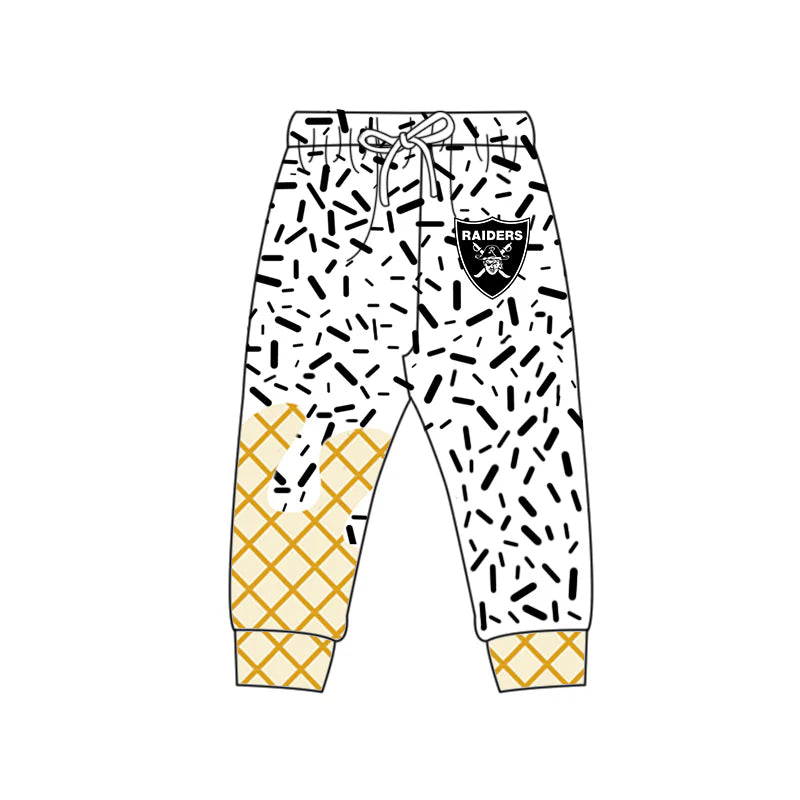 Toddle baby custom team design matching outfit