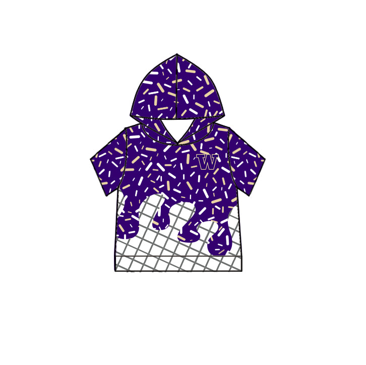 baby boy custom team design hoodie top