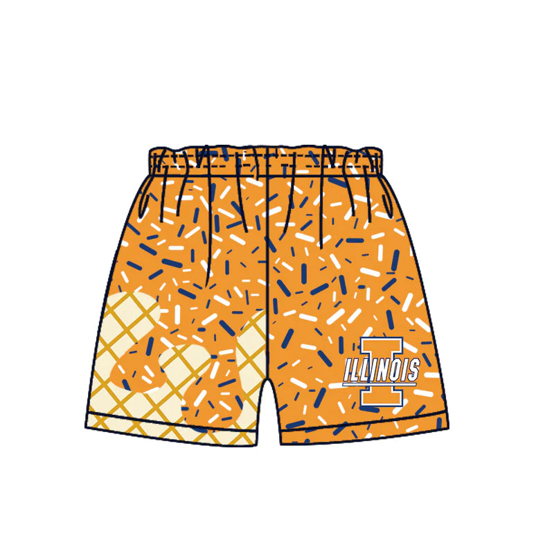 Toddle baby custom team design matching outfit