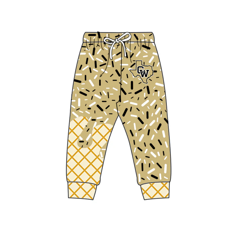 Toddle baby custom team design matching outfit