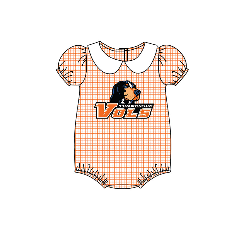 toddle baby girl team T romper