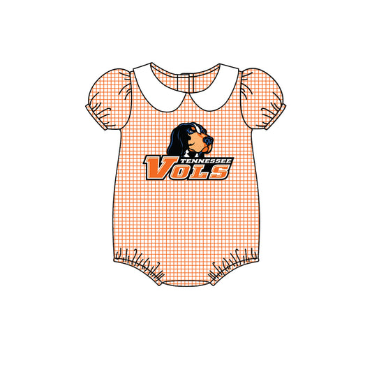 toddle baby girl team T romper