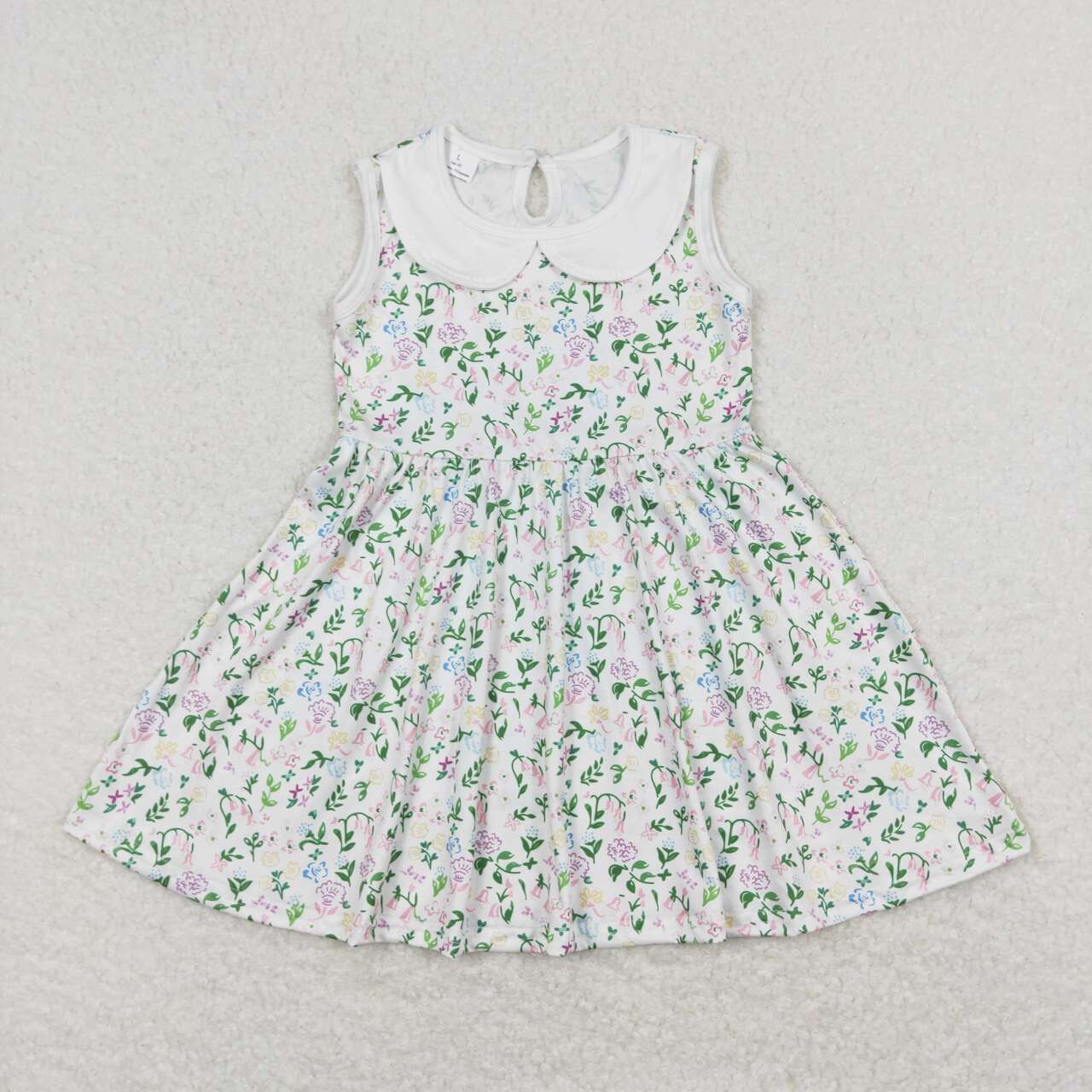 wholesale girls floral dress