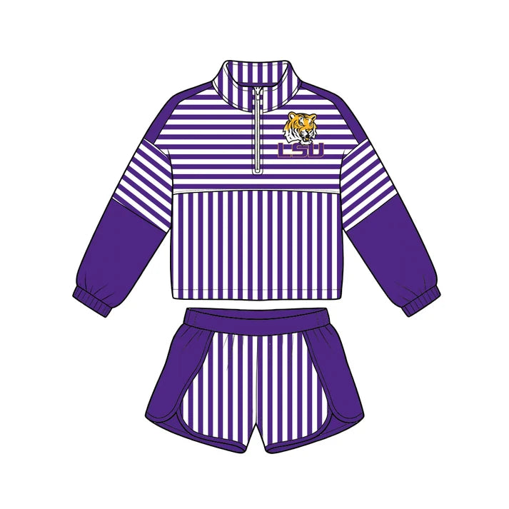 Toddle kids custom team design long sleeve outfit
