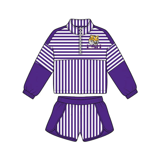Toddle kids custom team design long sleeve outfit