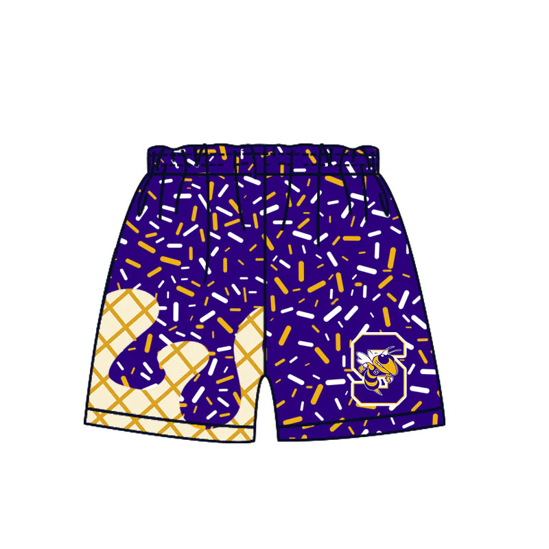 Toddle baby custom team design matching outfit