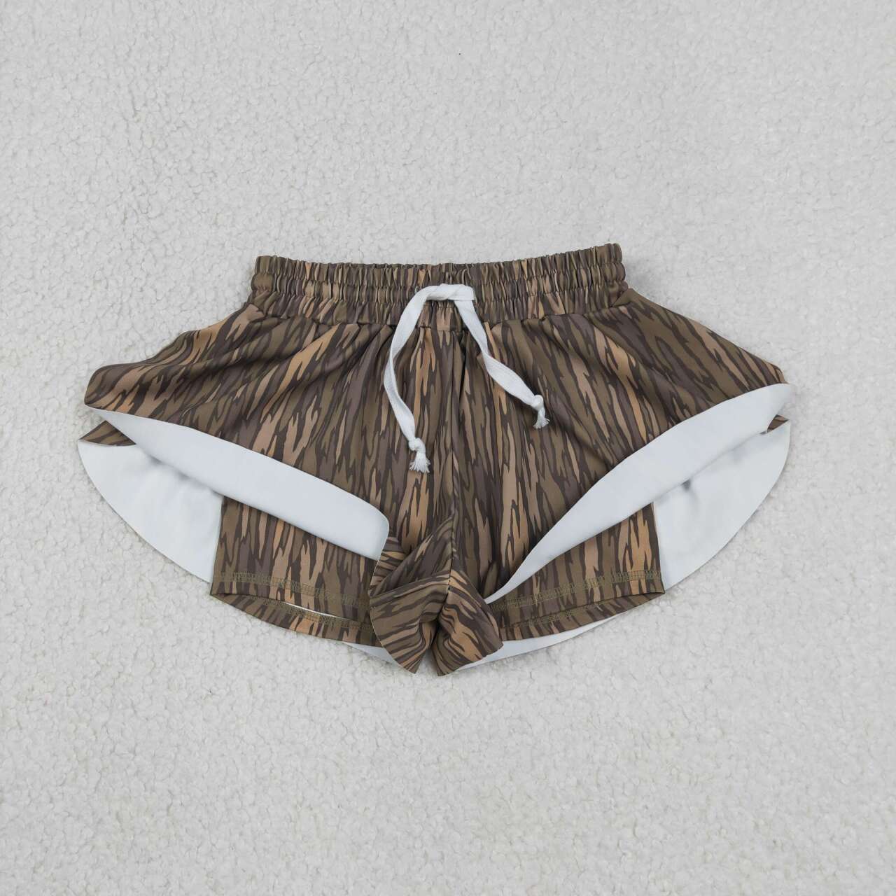 Toddle baby girls bottomland yoga shorts