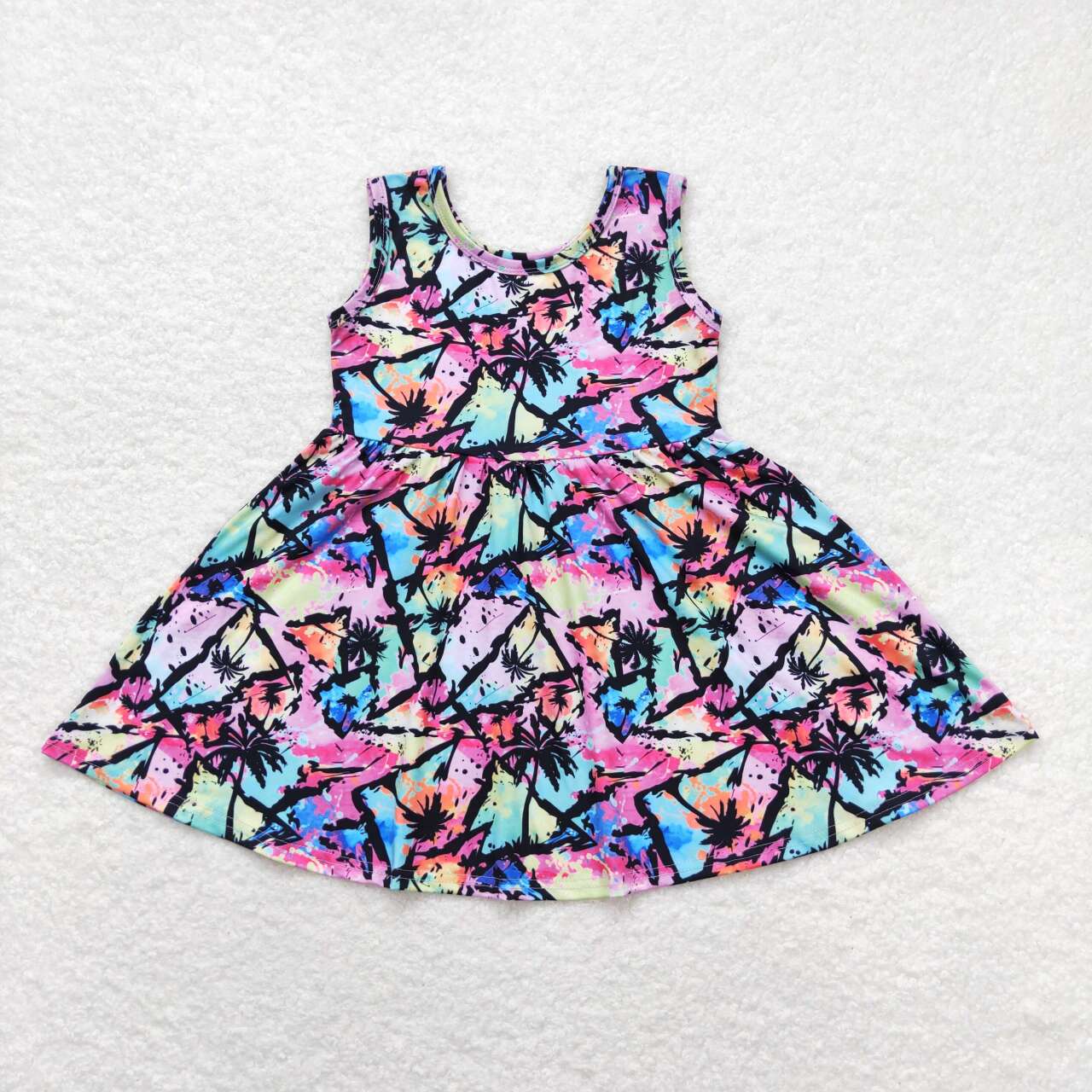 baby girls summer beach dress