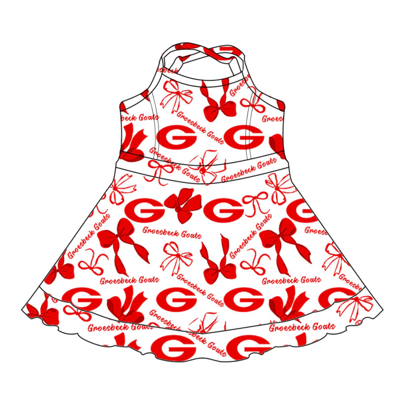 Toddle baby custom team design matching outfit