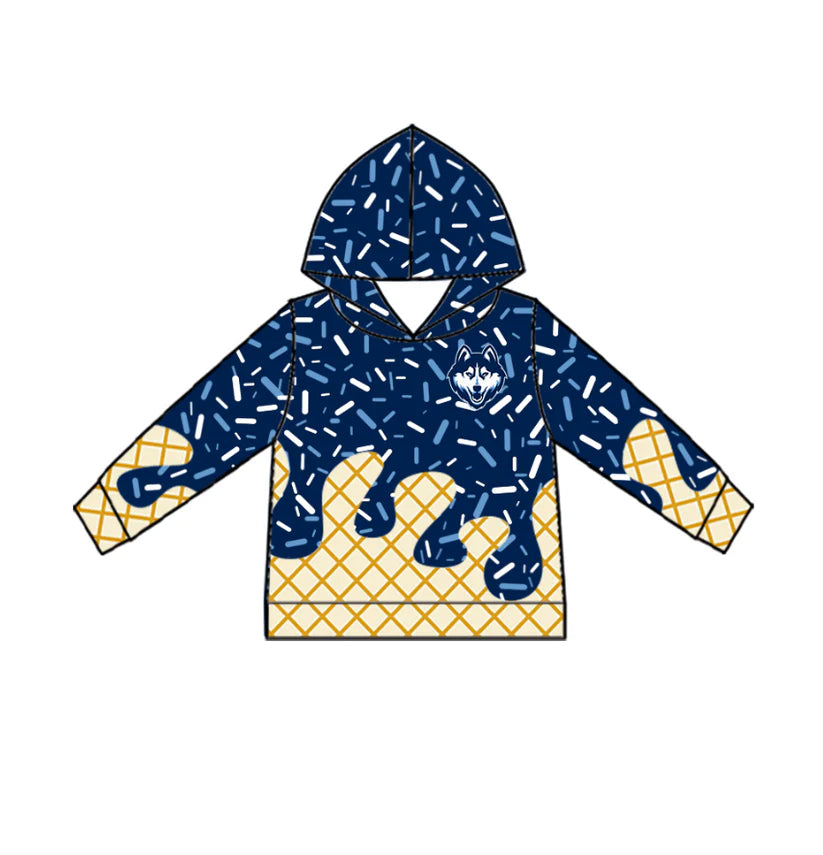 Toddle baby custom team design matching outfit